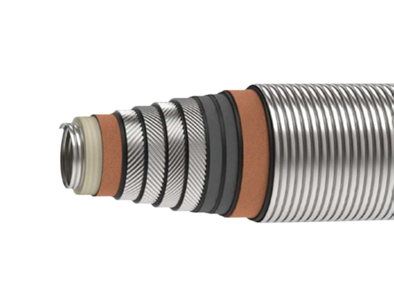 Techfluid oil & gas flexible hose type 1