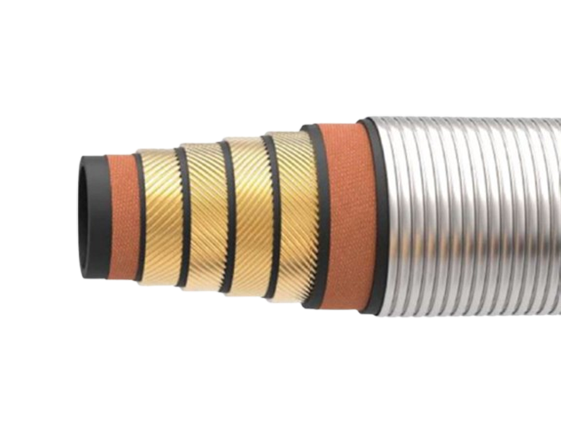 Techfluid oil & gas flexible hose type 2