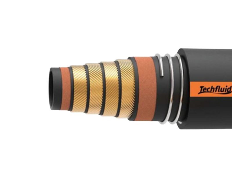 Techfluid oil & gas flexible hose type 3
