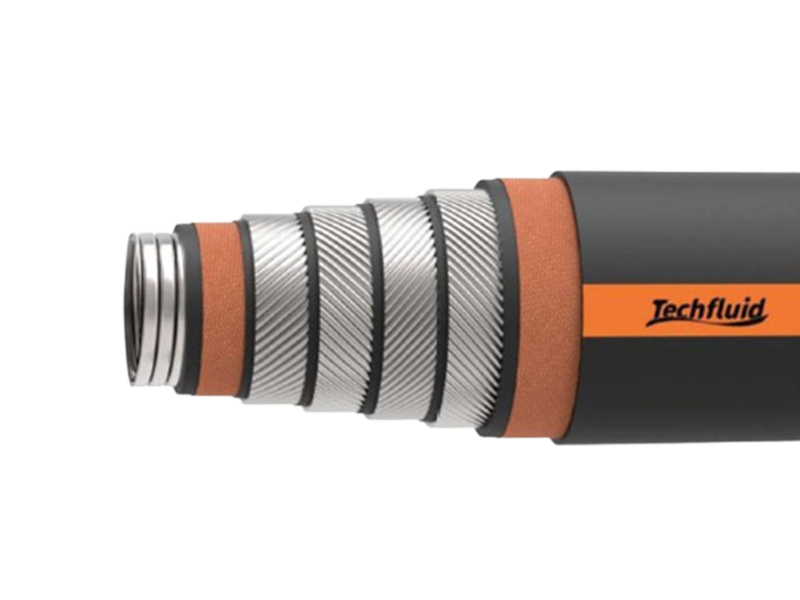 Techfluid oil & gas flexible hose type 4