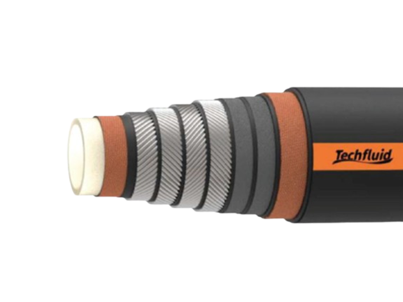 Techfluid oil & gas flexible hose type 5
