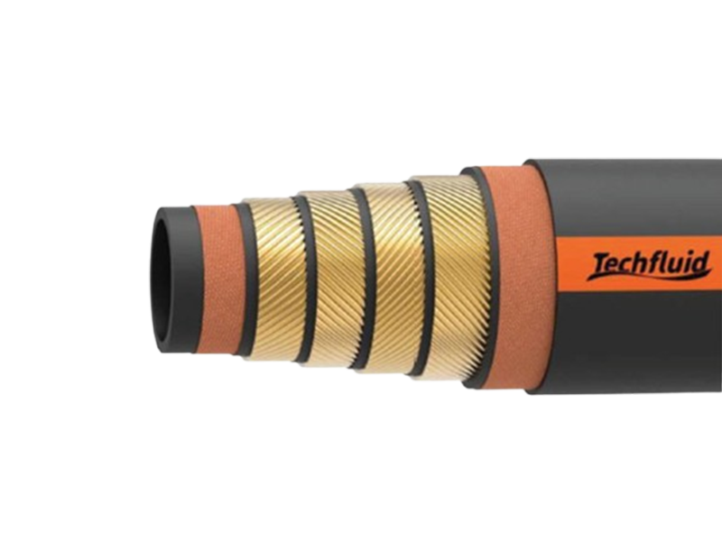 Techfluid oil & gas flexible hose type 6